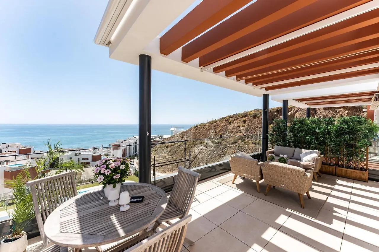 Penthouse Middel Views Daire Fuengirola
